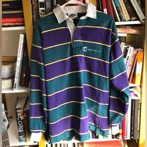 Vintage Barbarian Rugby Shirt